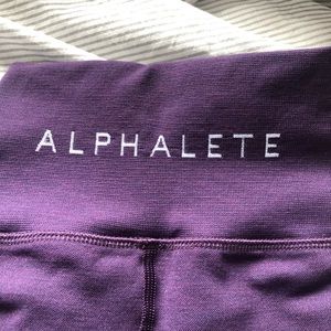 ALPHALETE TIGHTS NEVER WORN